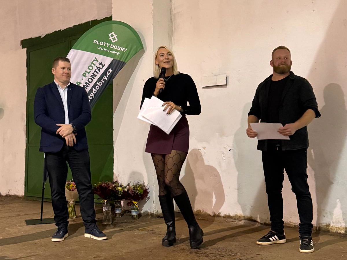 Proslov výkonné ředitelky - otevření nové pobočky Jedousov u Pardubic